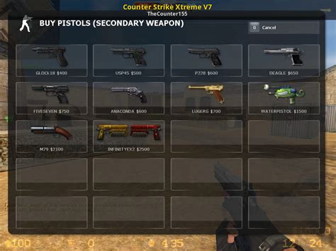 Collections : Counter Strike Xtreme V7 .
